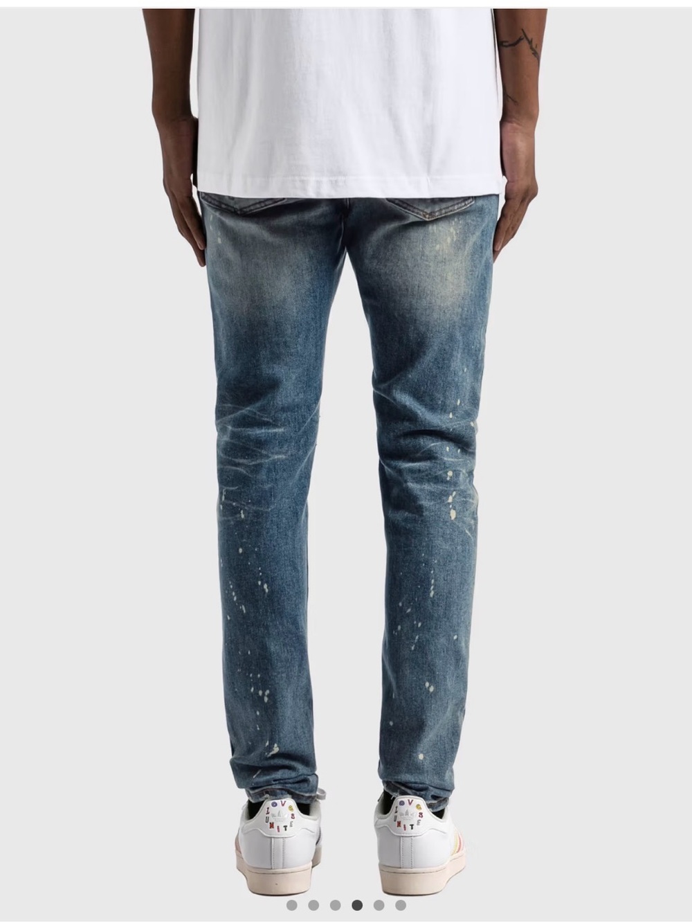 Billionaire Boys Club | Men's BB Trek Patch Jeans in Martian 38 (36x32) - Picture 3 of 15